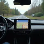 Audi Smartphone Interface Navigation