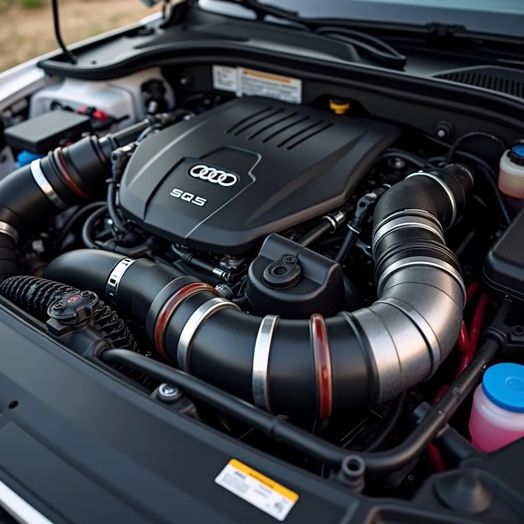 Audi SQ5 Benziner Motor