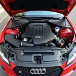 Audi TT Motorraum