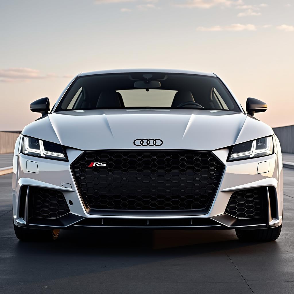 Audi TT RS 2018 Frontansicht