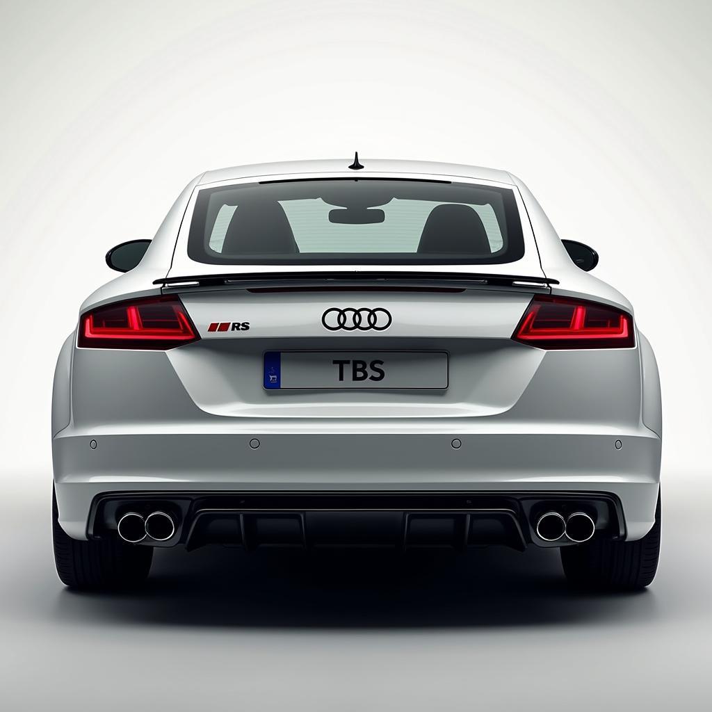 Audi TT RS 8S Heck