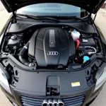 Audi TT TFSI 2.0 Motorraum