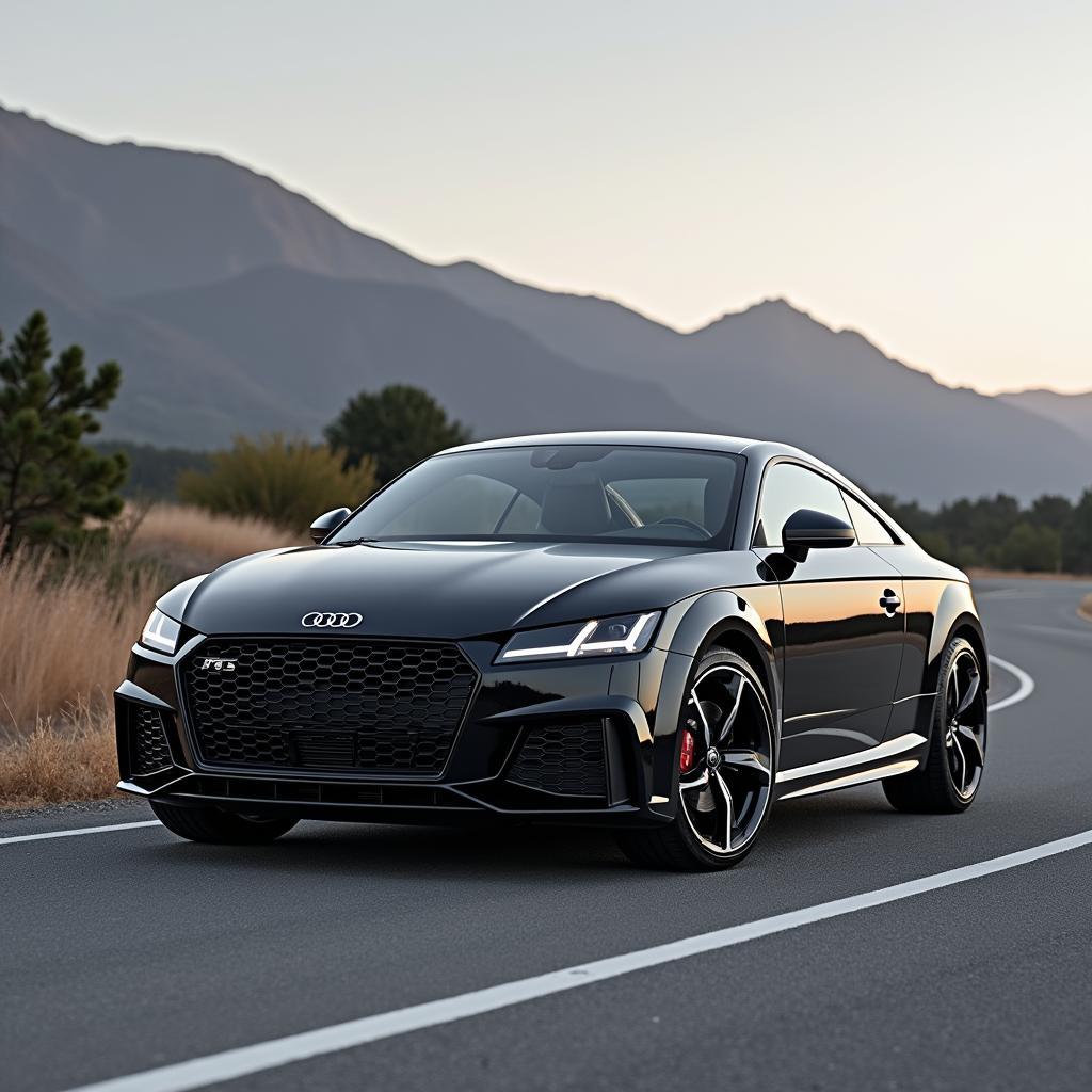 Audi TTS 2024 Design