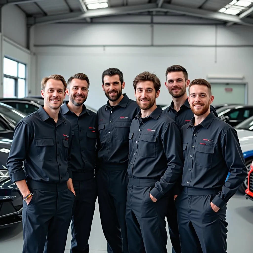 Audi Werkstatt Team