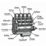 Aufbau eines Motors