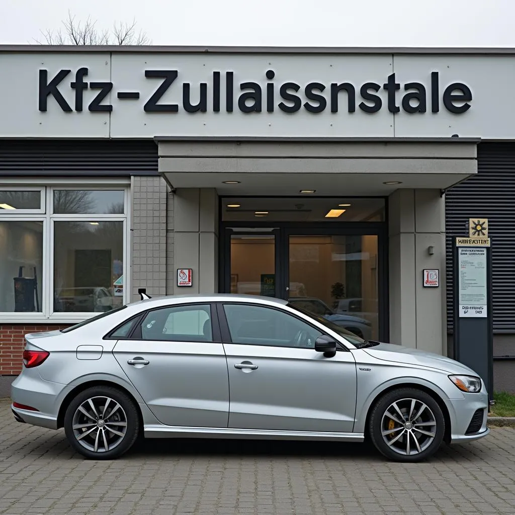 Auto Abmeldung Zulassungsstelle