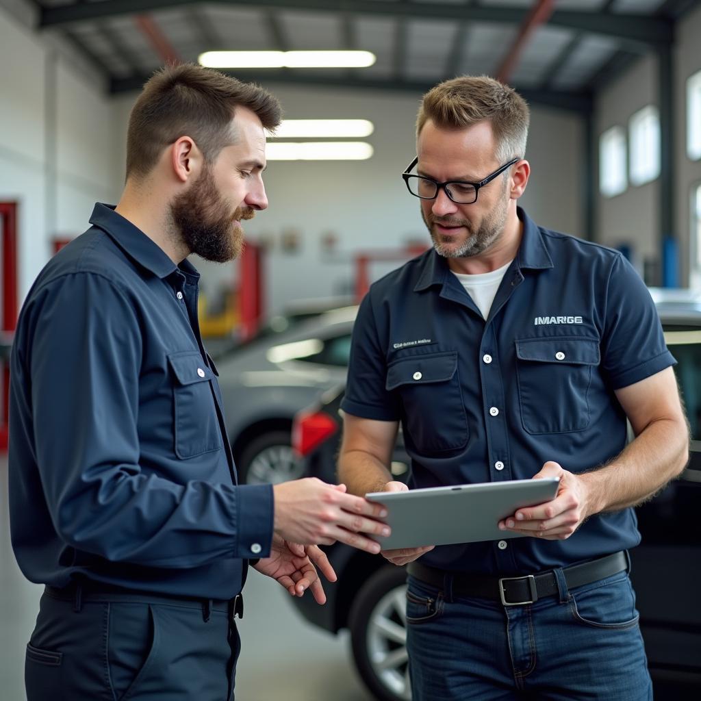 Auswahl des richtigen Autos mit Kfz-Techniker