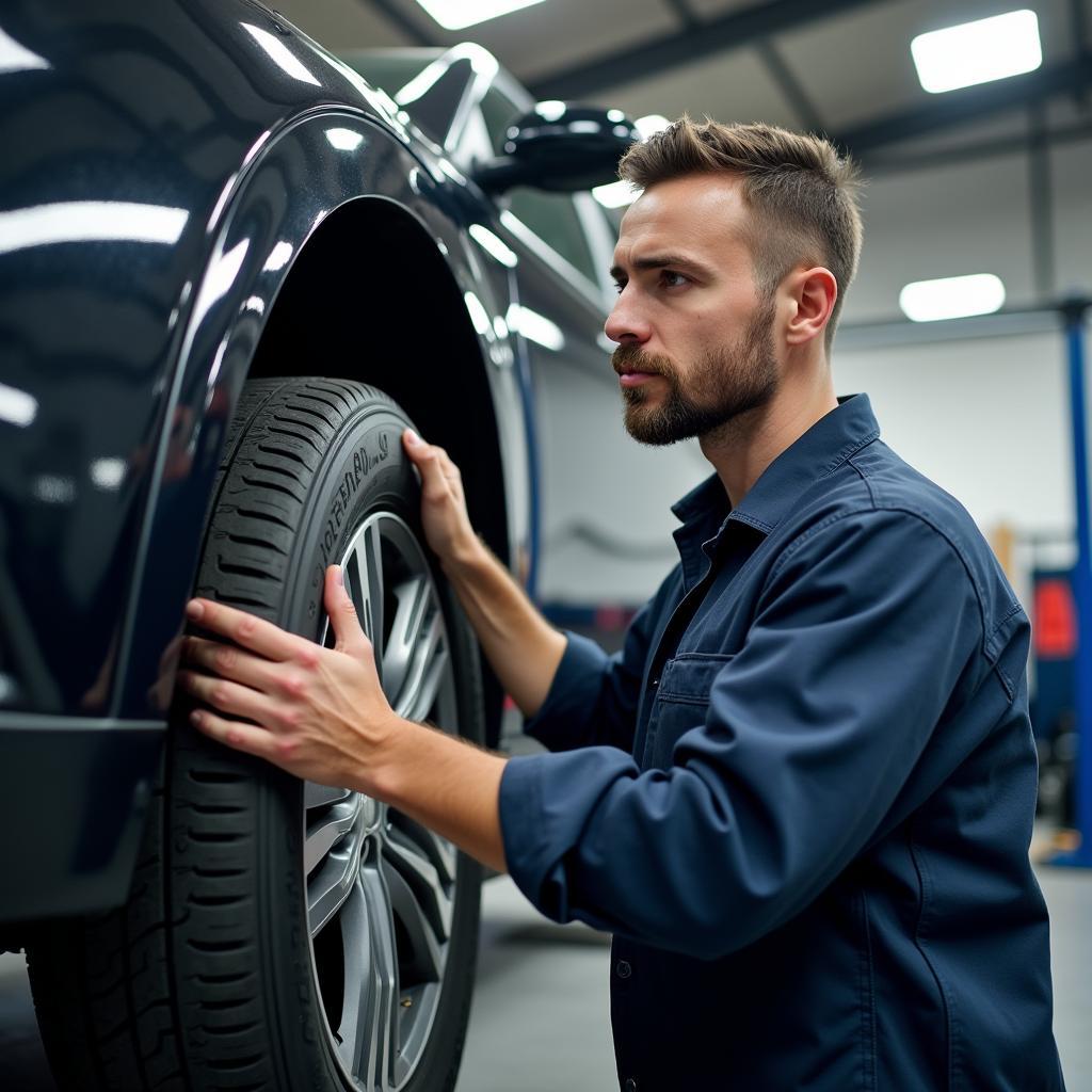 Auto-Check vor Polen Reise