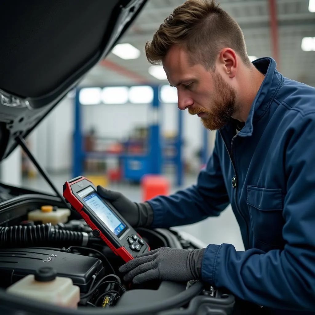 Autodiagnose in Königsbrunn