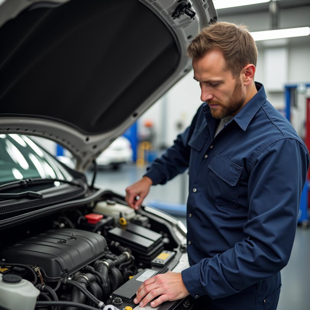 Kühlsystem im Auto kontrollieren