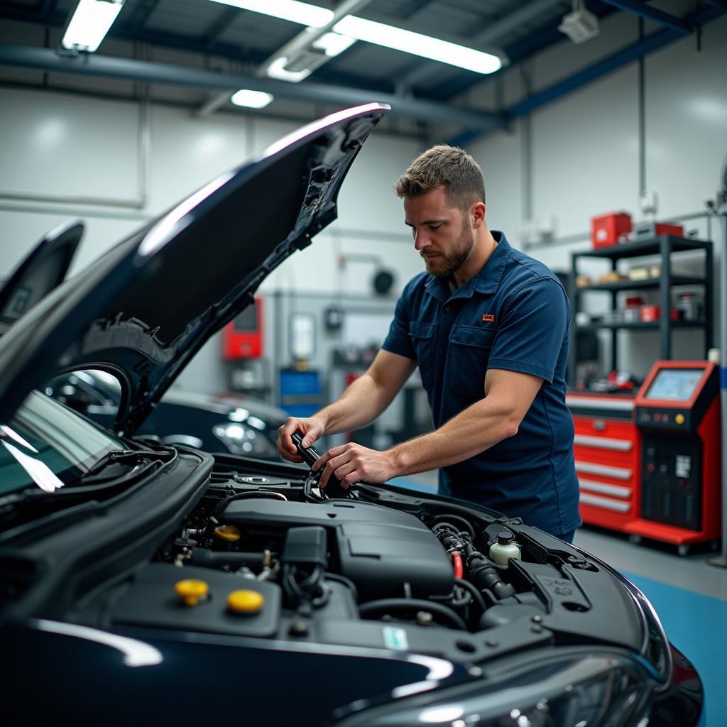 Auto Melkus Werkstatt