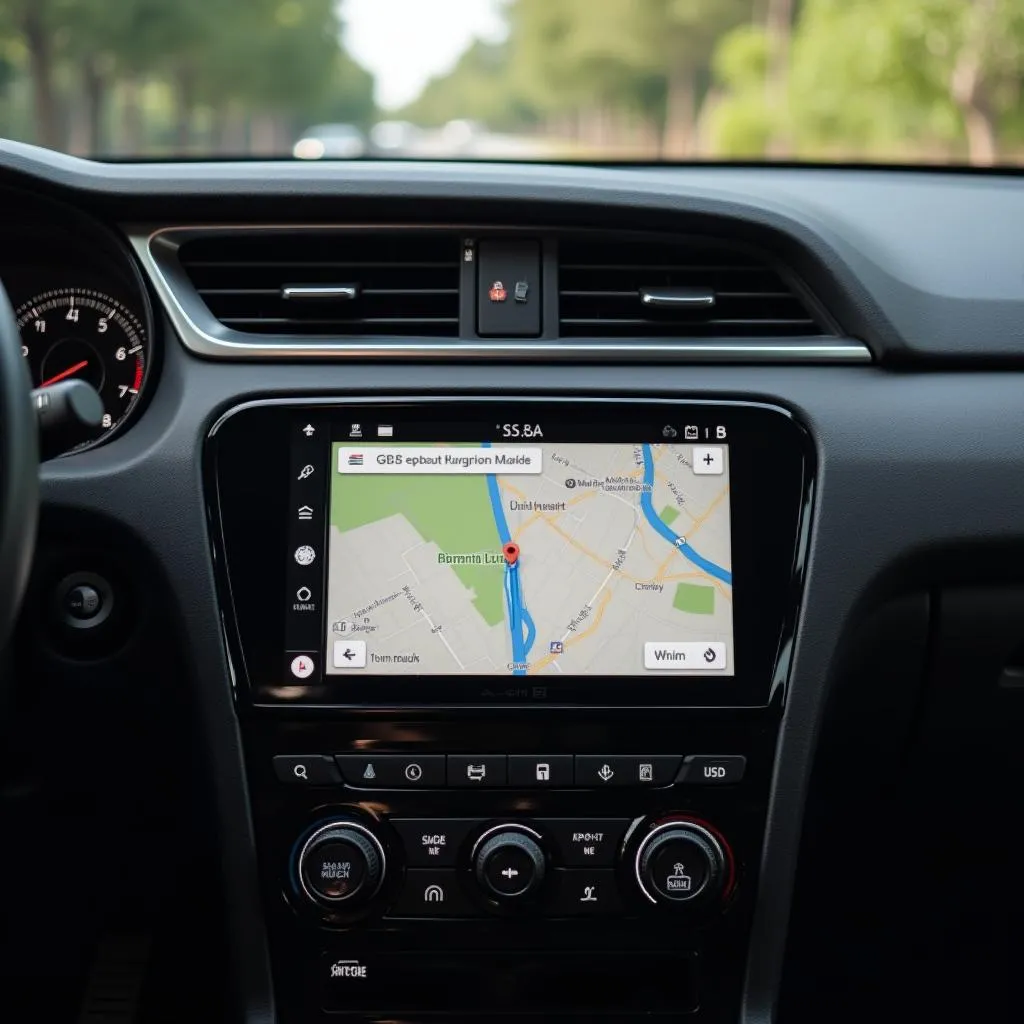 Auto-Navigation mit Google Maps