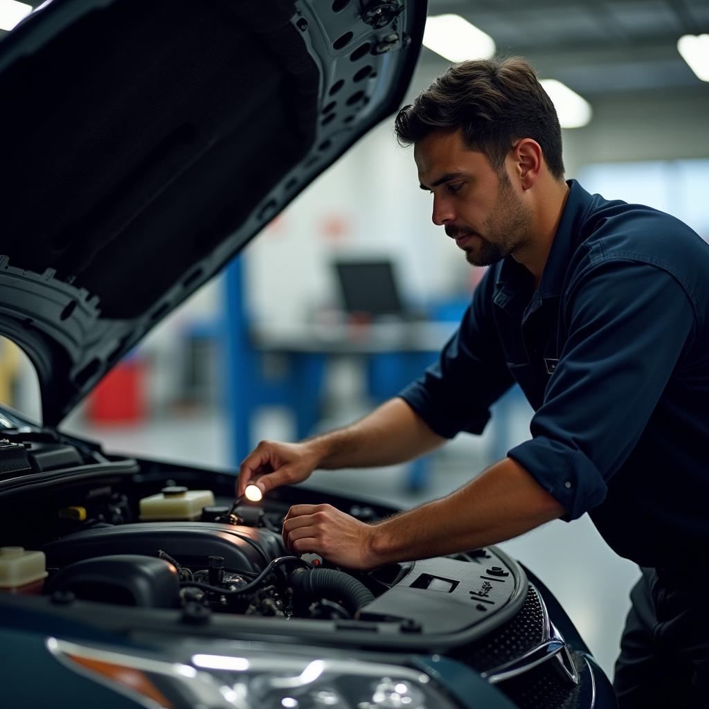 Fahrzeugcheck beim Autokauf von privat