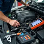 Auto Reparatur Werkzeuge Diagnose