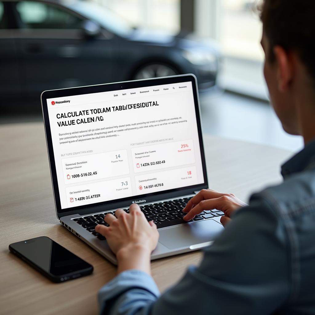 Auto Restwert berechnen online