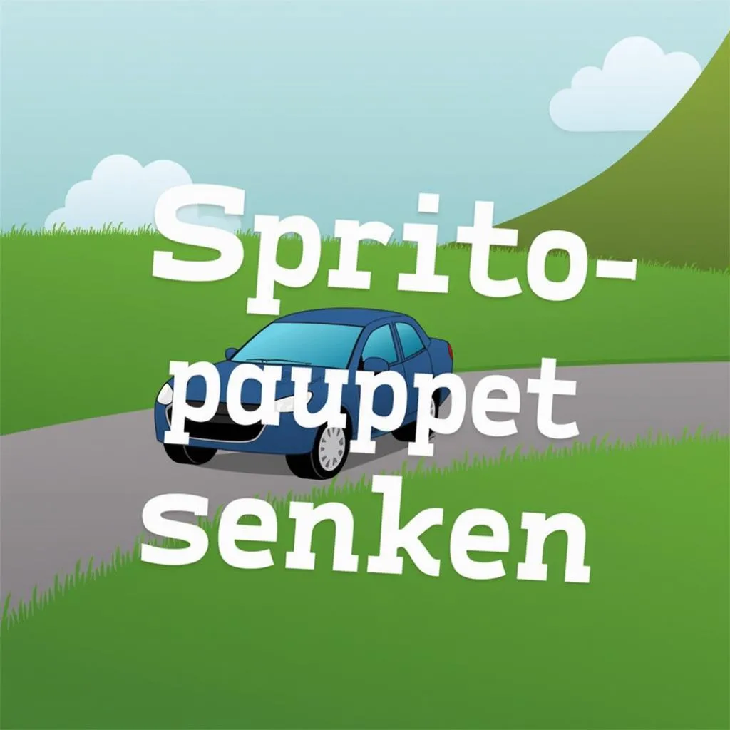 Auto Spritverbrauch senken