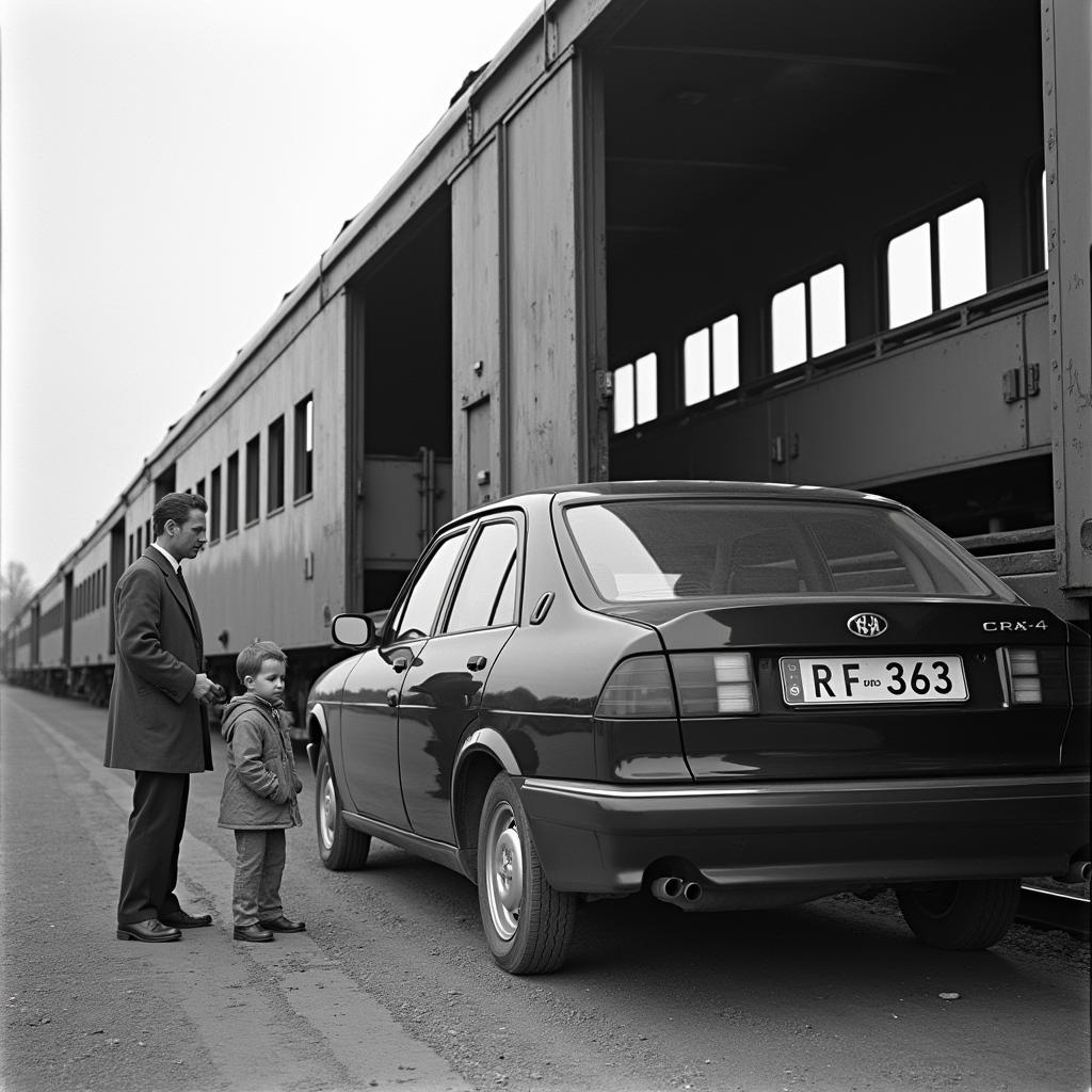 Auto Verladung Autozug Villach