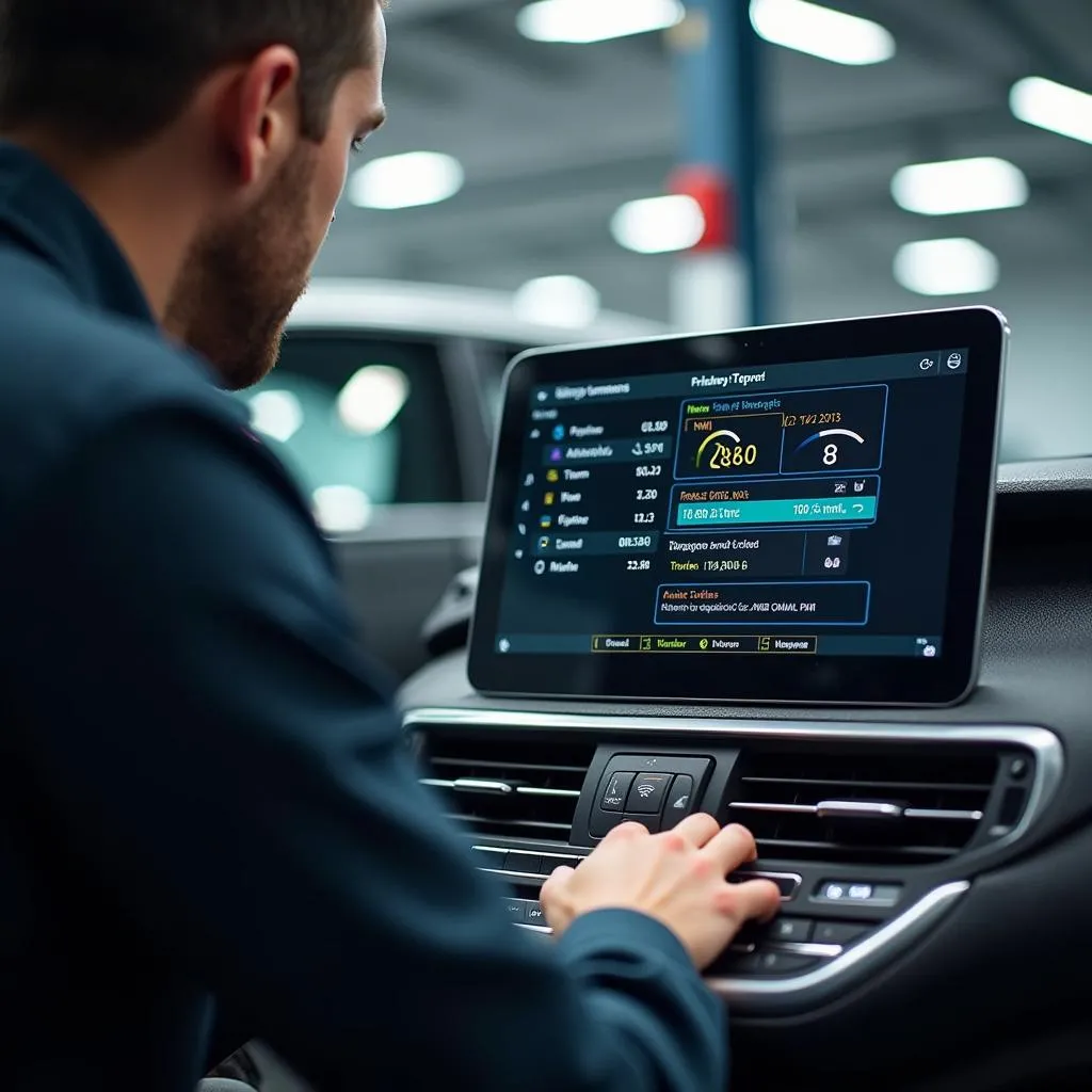 Auto Werkstatt Diagnose Software