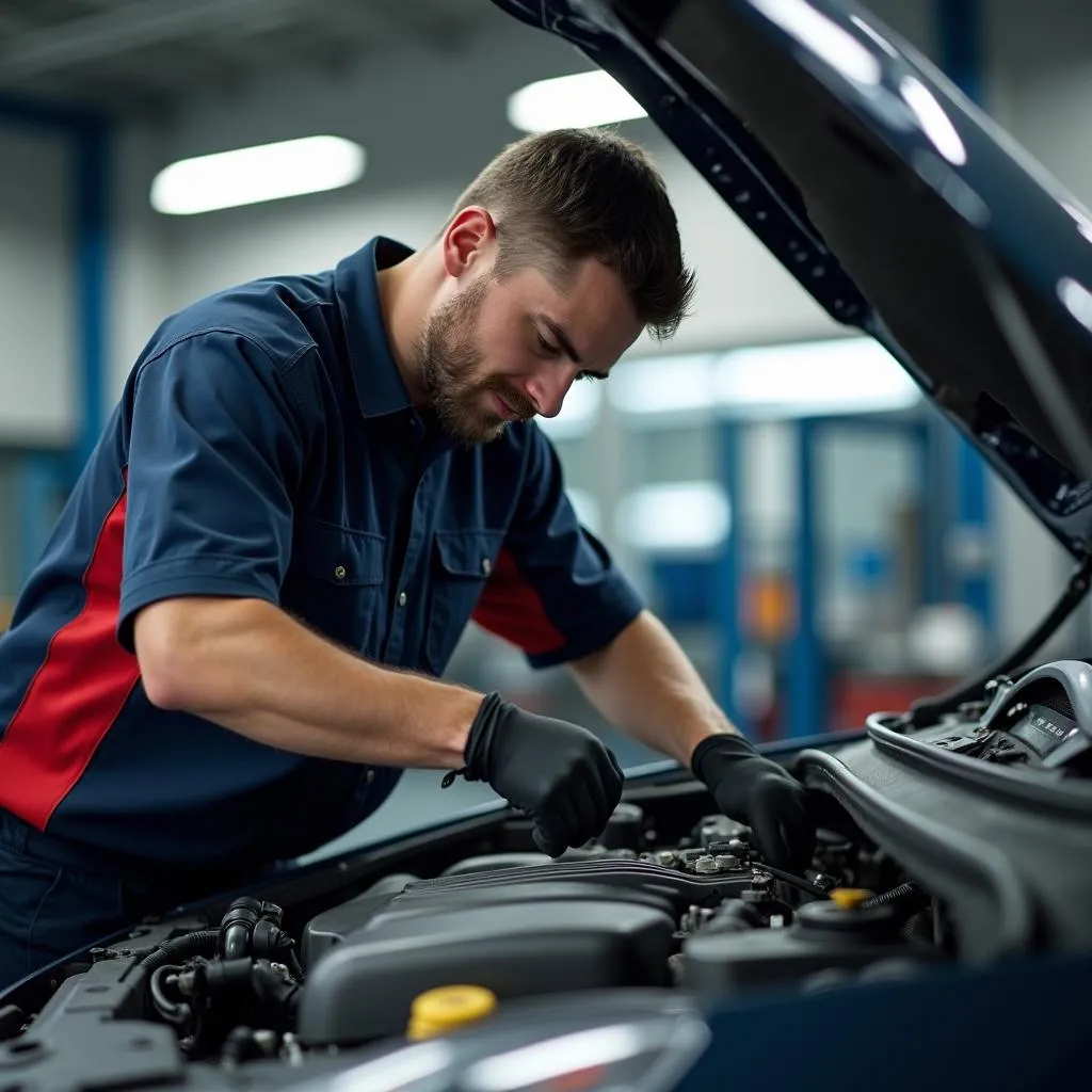 Autowerkstatt in Hochheim