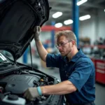 Autowerkstatt Klimaanlage Reparatur