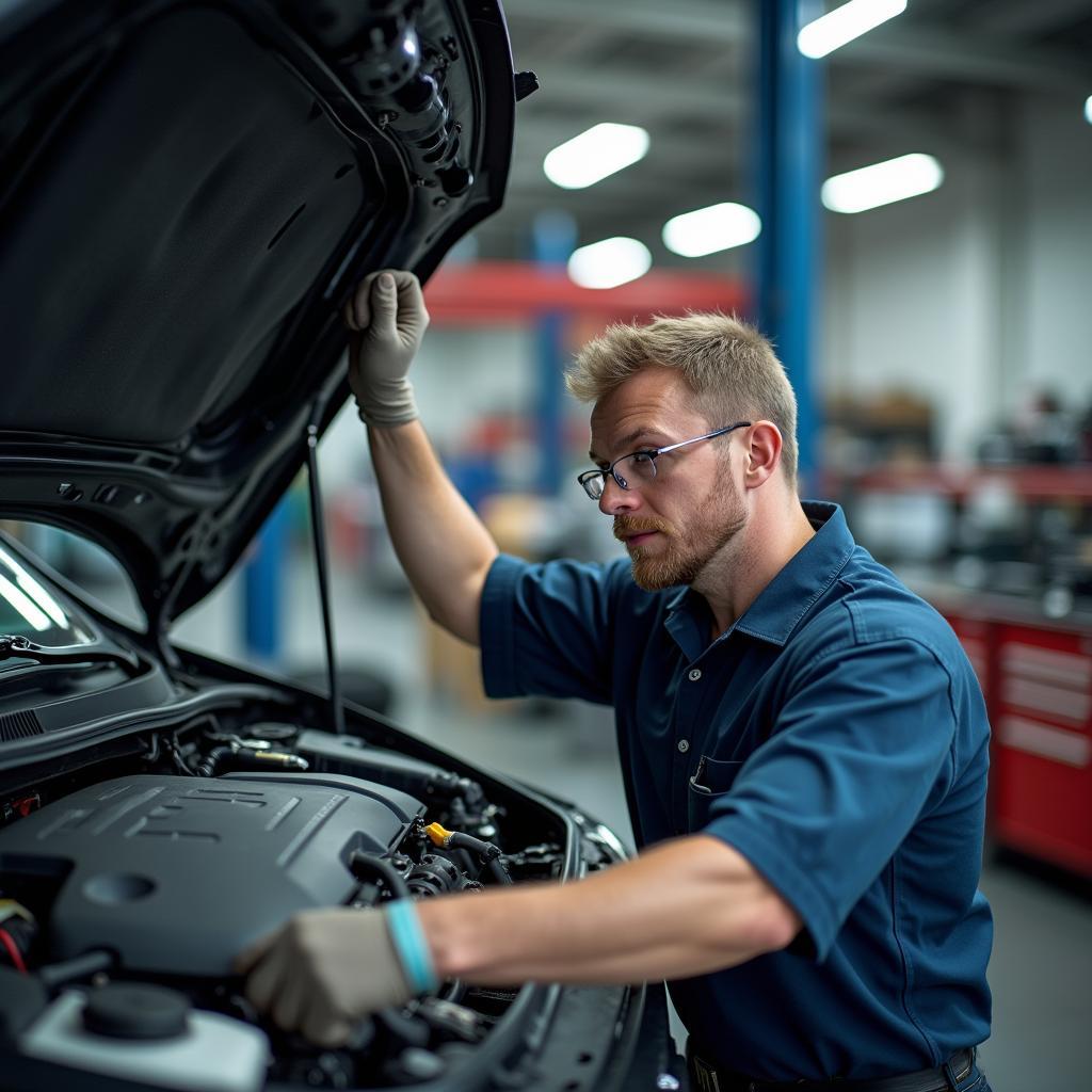 Autowerkstatt Klimaanlage Reparatur