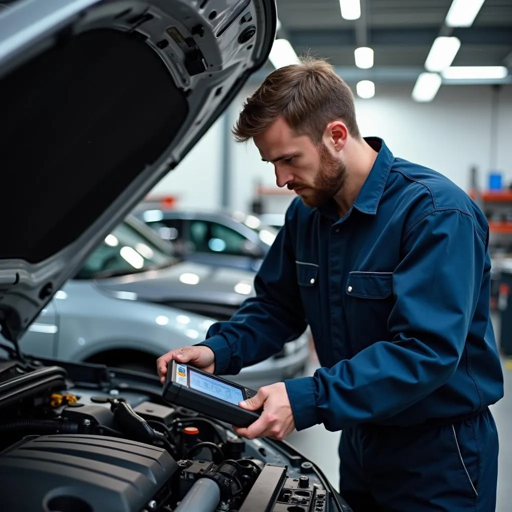 Autowerkstatt Reparatur