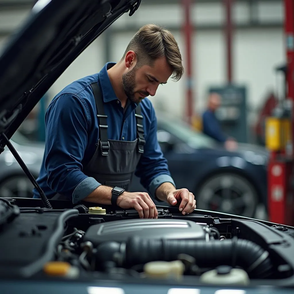 Auto Werkstatt Reparatur