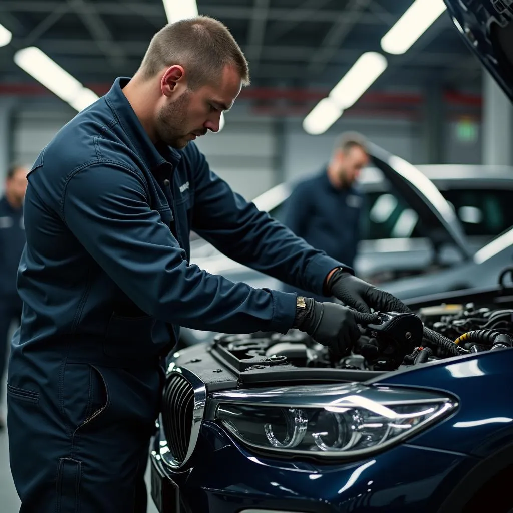 Auto Werkstatt Reparatur