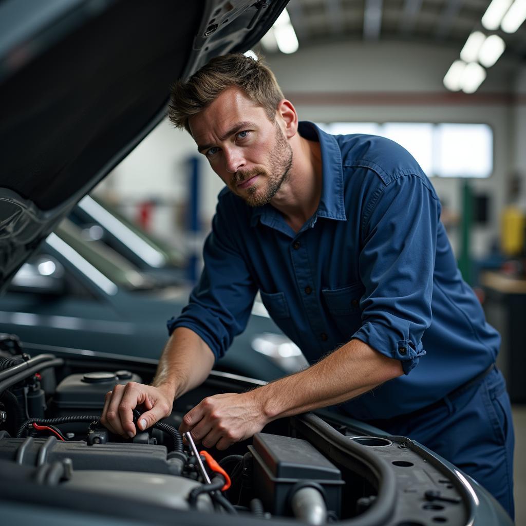 Auto Werkstatt Reparatur