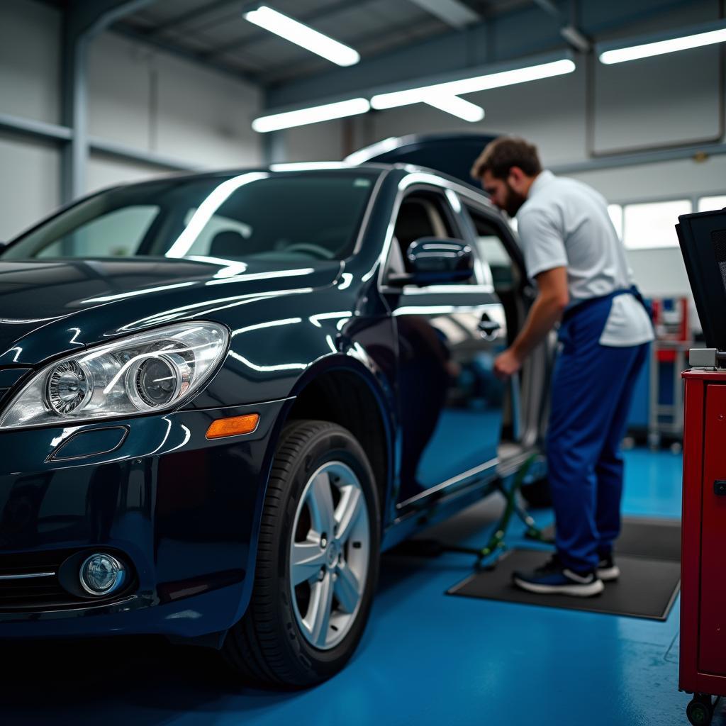 Auto Werkstatt Reparatur