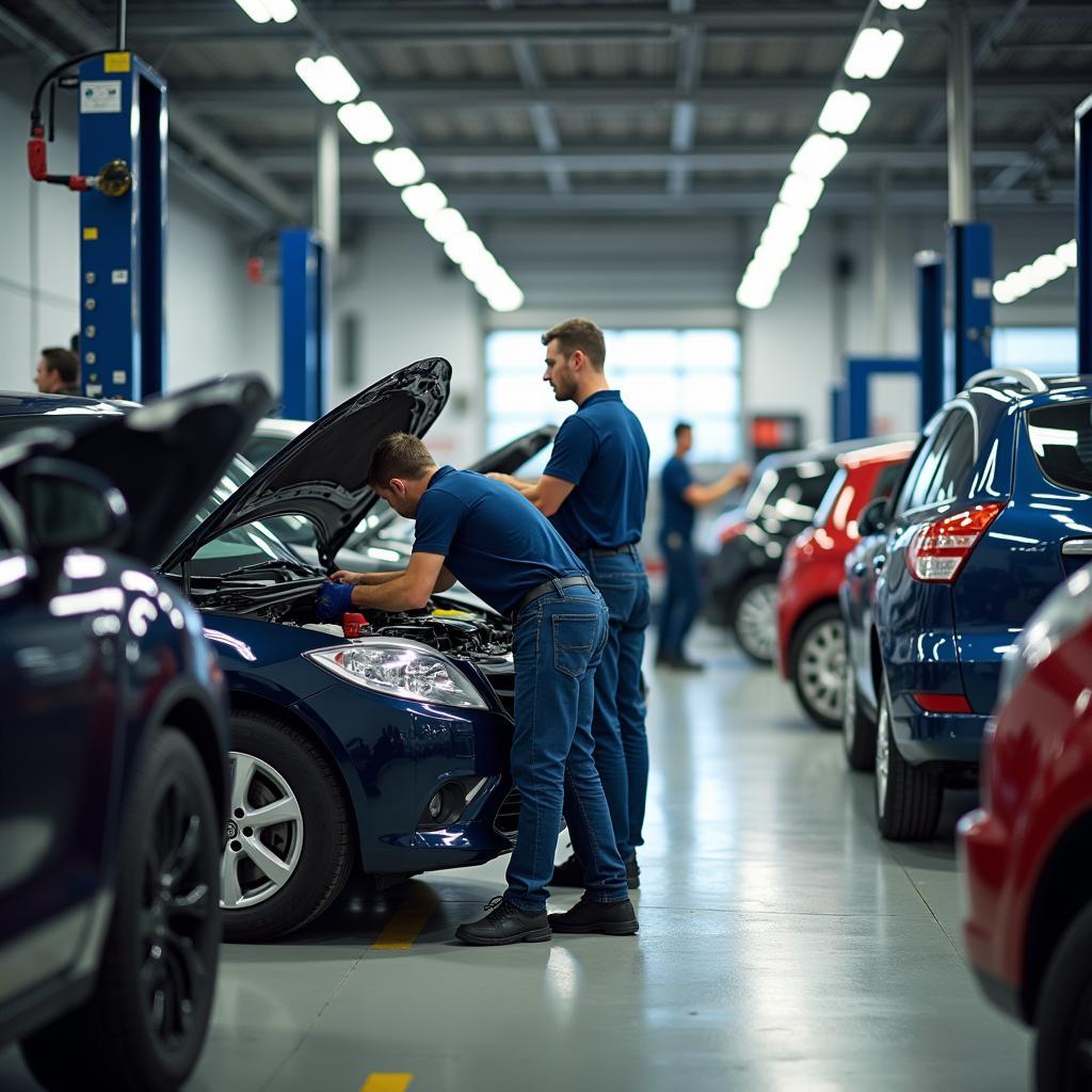 Auto Werkstatt Thüringen