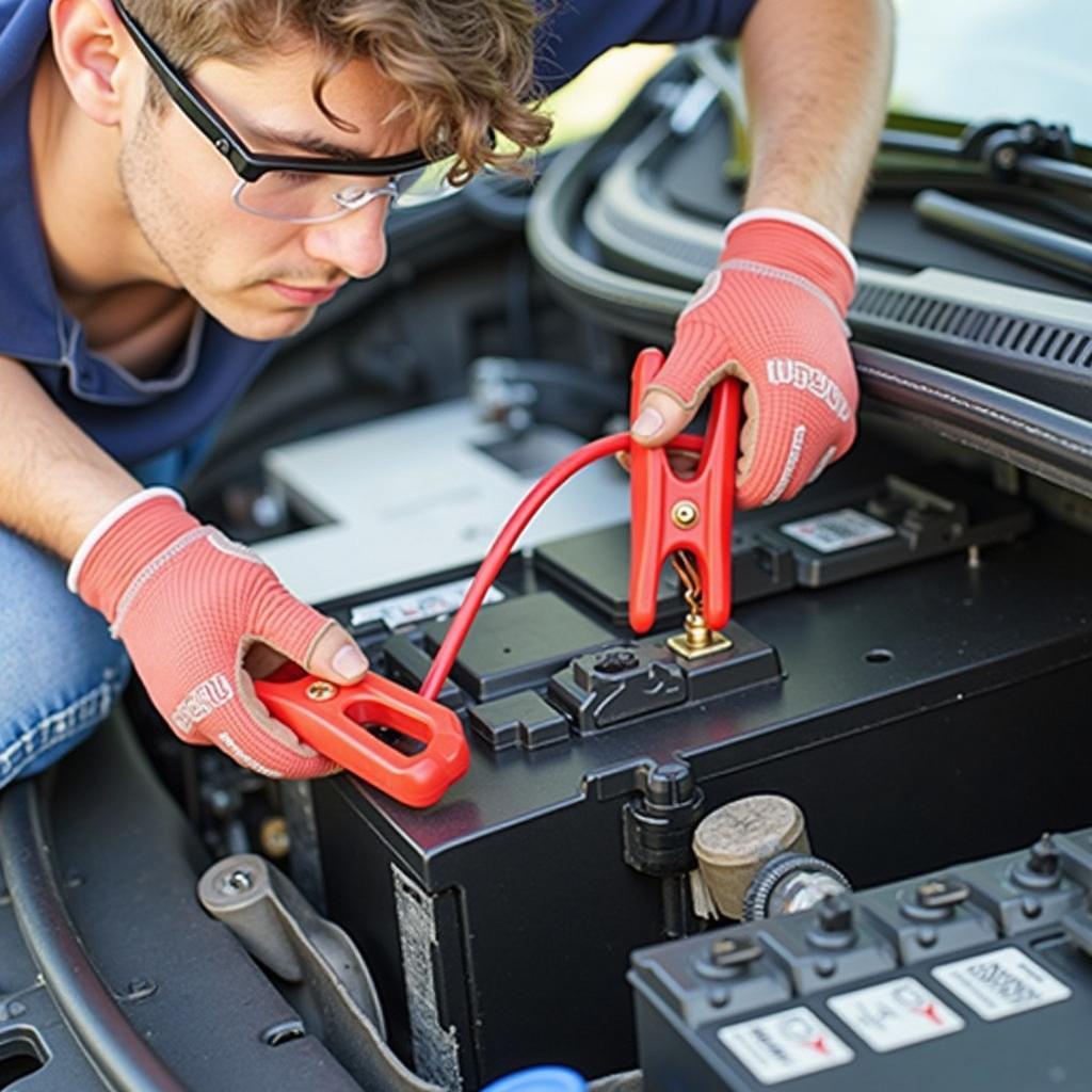 Sikker brug af autobatteri adaptere - vigtige sikkerhedstips