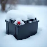 Autobatterie im Winter schützen