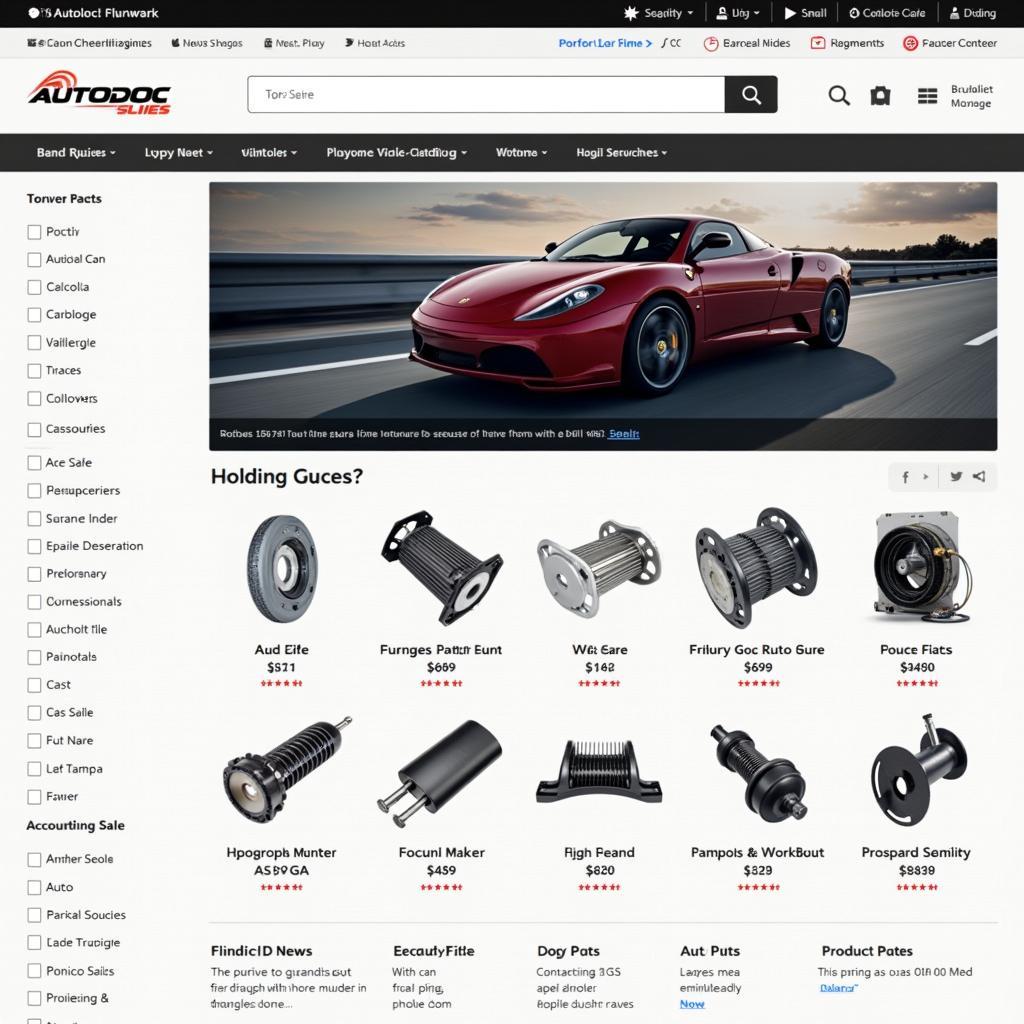 Autodoc KFZ Teile Online Bestellen