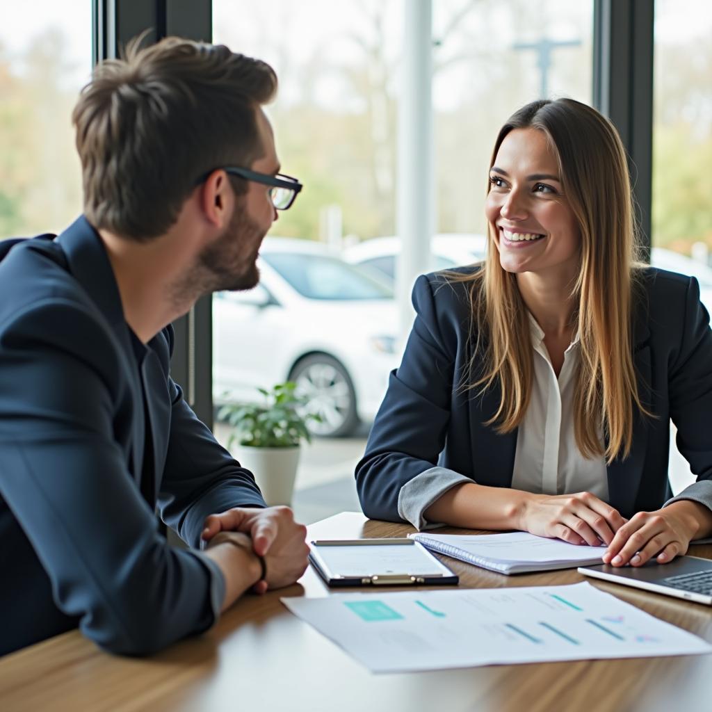 Beratung zur Autofinanzierung ablösen