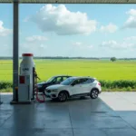 Autogas Tankstelle in Deutschland