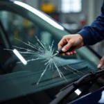 Autoglas Reparatur im Autoglas Zentrum