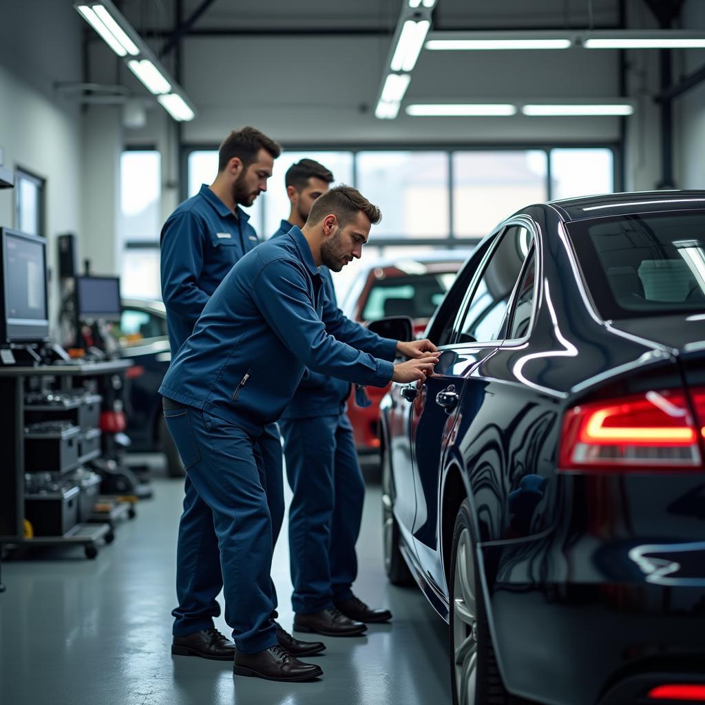 Kfz-Werkstatt Autohaus Köstner