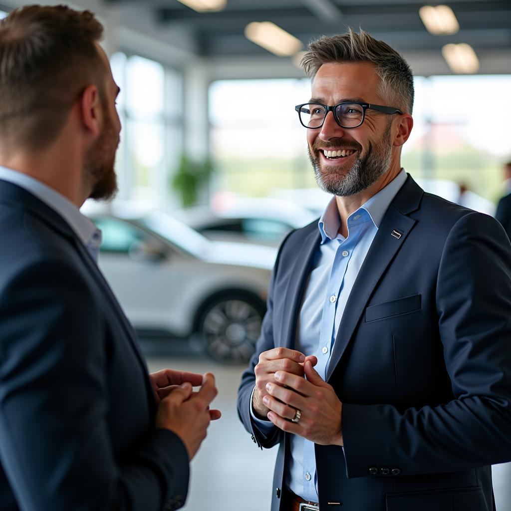 Autohaus Potthoff Hamm Audi Kundenberatung