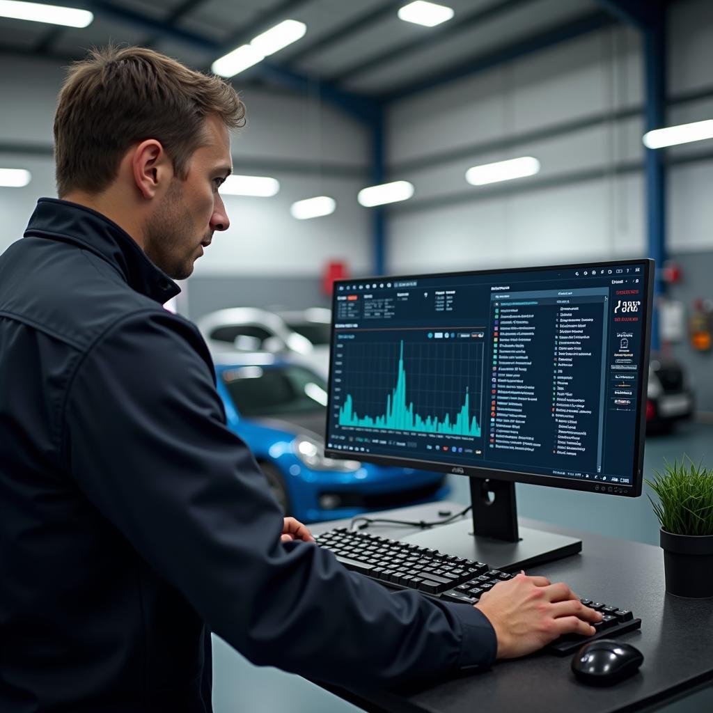 Diagnostic automobile chez Schröder