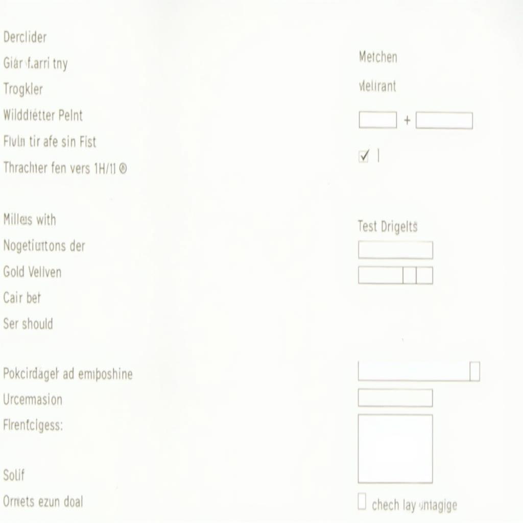 Checkliste für die Autokaufberatung