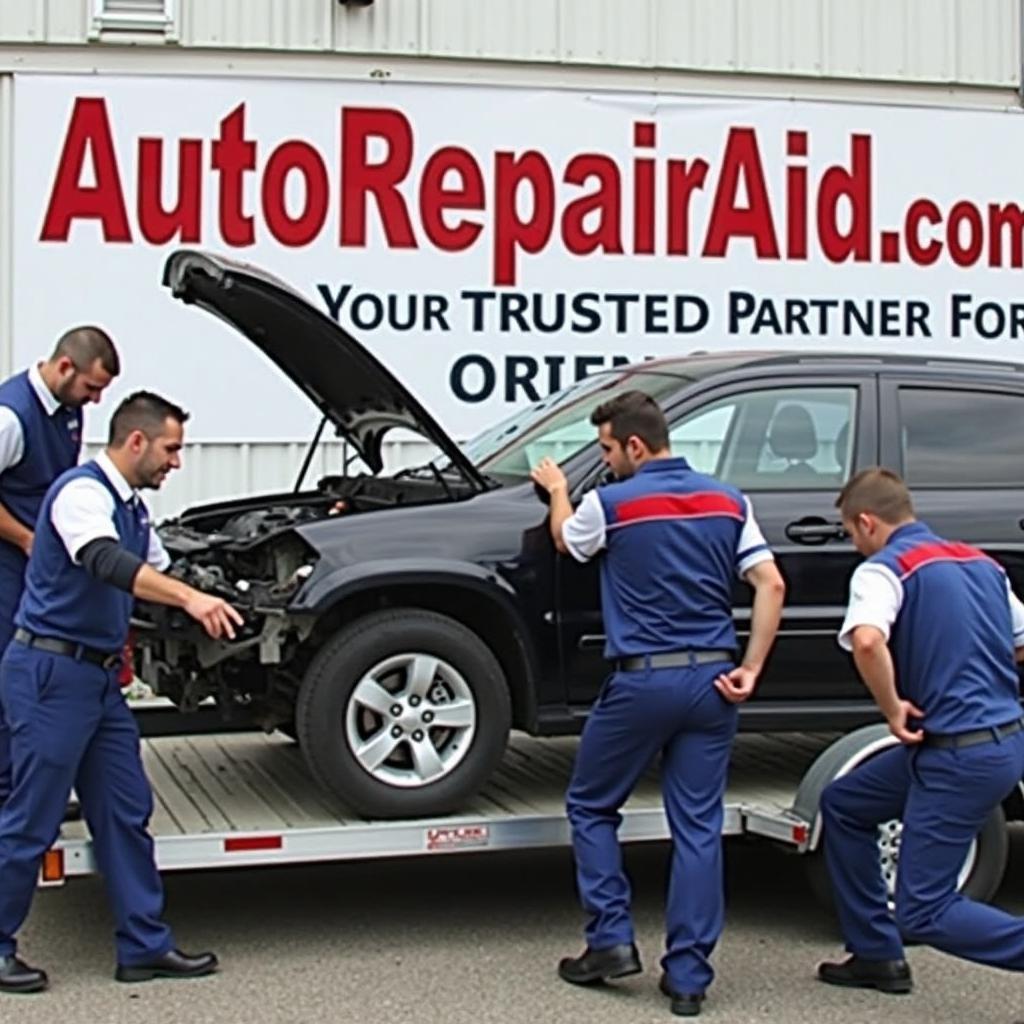 AutoRepairAid Trailer Repair Service