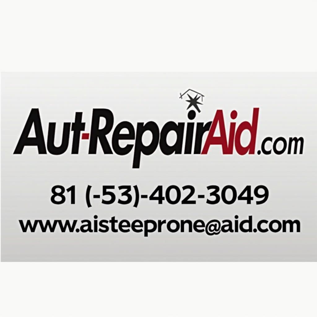 Logo und Kontaktinformationen von autorepairaid.com