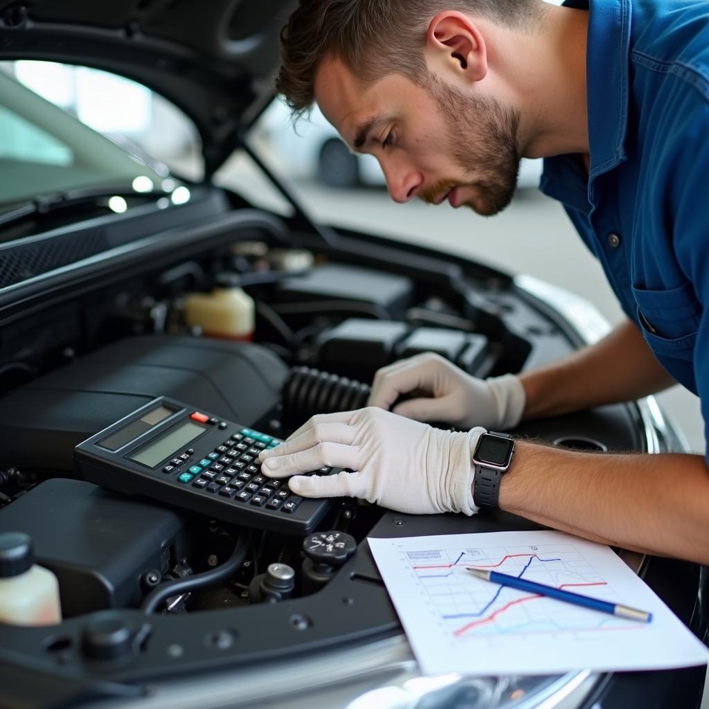 Finanzierung der Autoreparatur planen