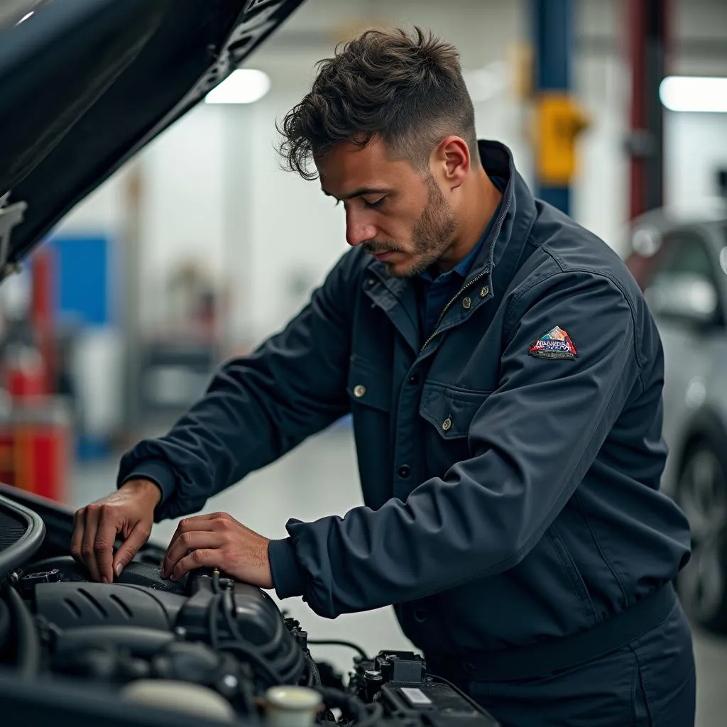 Autoreparatur Werkstatt