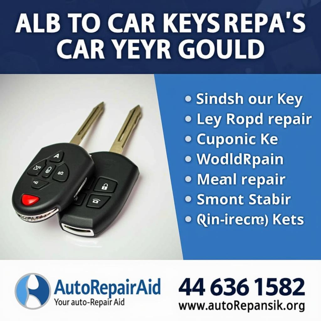 Autoschlüssel Reparatur Service