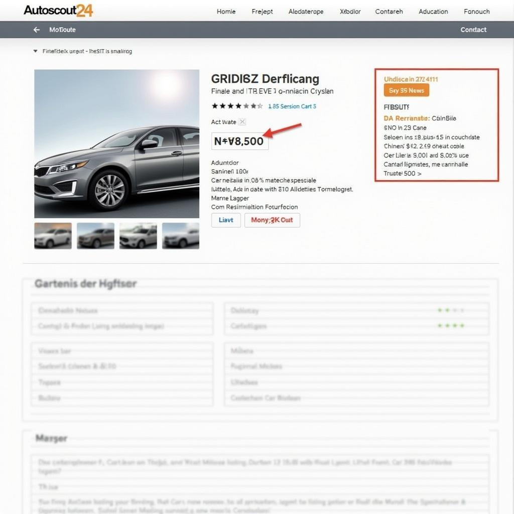 Autoscout24 Inserat aktivieren