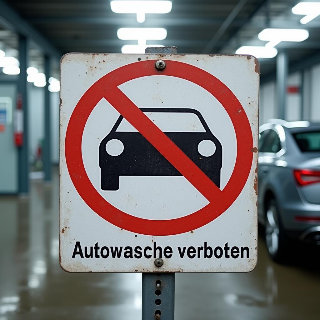 Autowaschen am Sonntag: Die Regelungen variieren je nach Gemeinde.