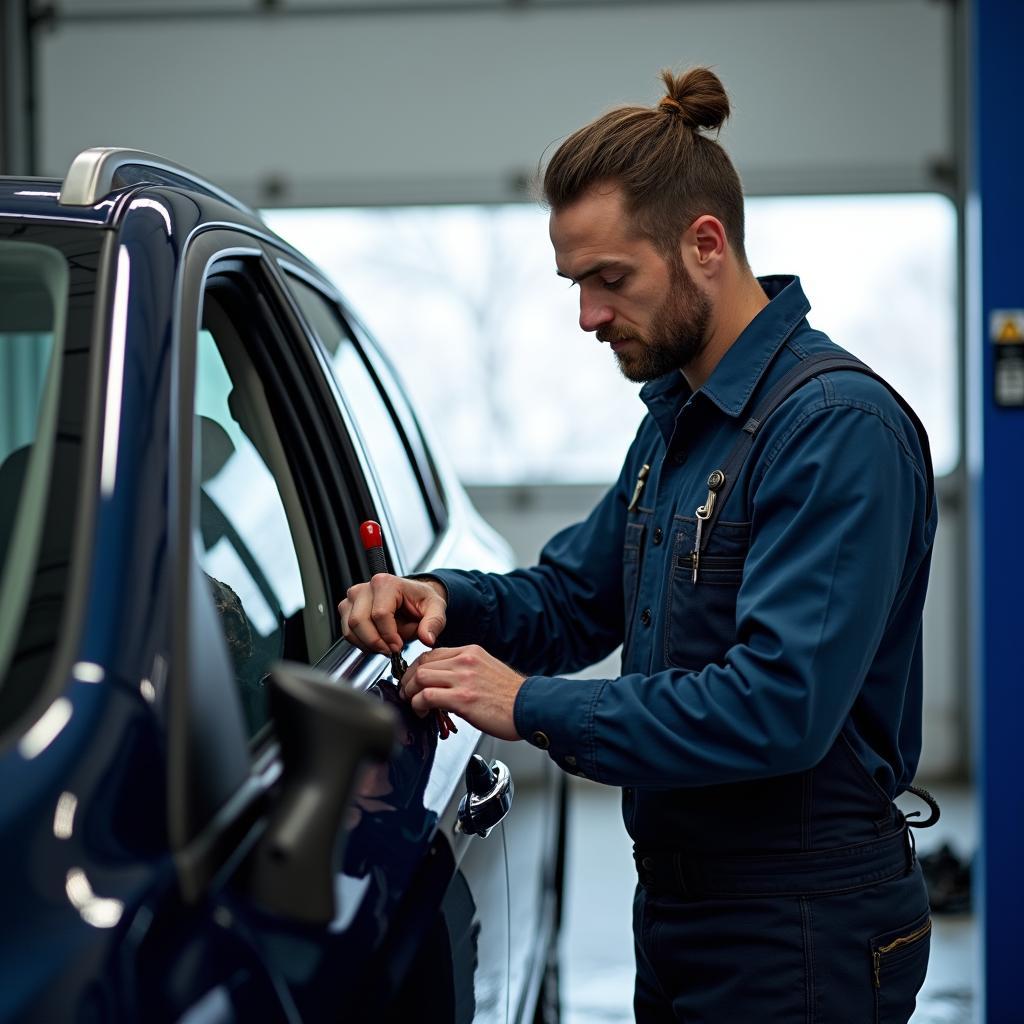 Autowerkstatt München Winter Service