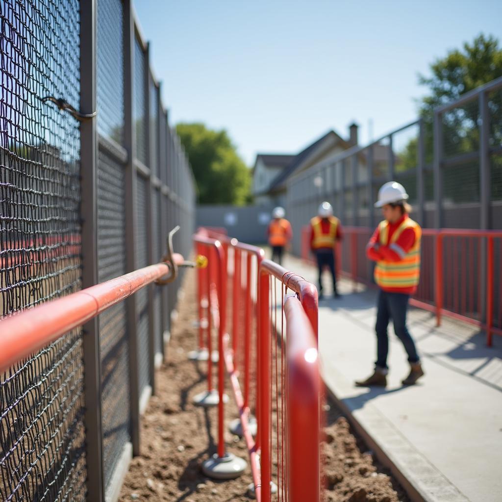 Sicherheit auf der Baustelle mit Baustellenbarke